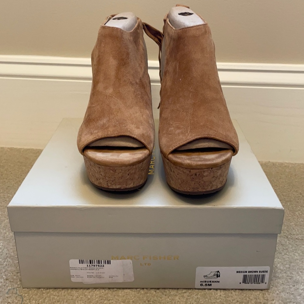 Marc Fisher Platform Sandal